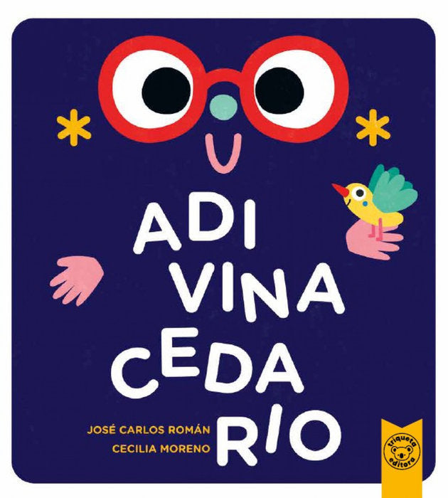 ADIVIÑACEDARIO, de ROMAN, JOSE CARLOS | portada del libro