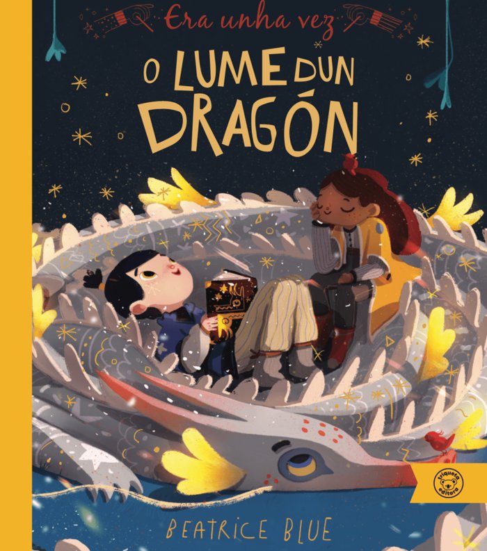 O LUME DUN DRAGON, de BLUE, BEATRICE | portada del libro