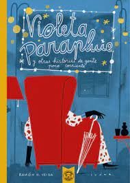 VIOLETA PARAPLUIE, de RAMON D. VEIGA | portada del libro