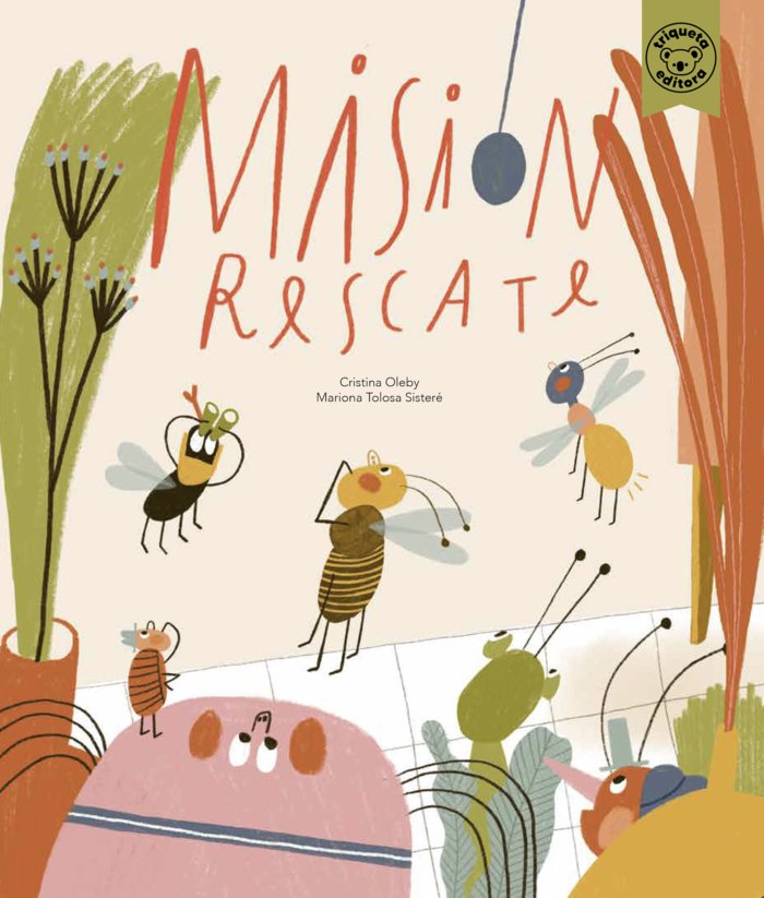 MISION RESCATE, de OLEBY, CRISTINA | portada del libro
