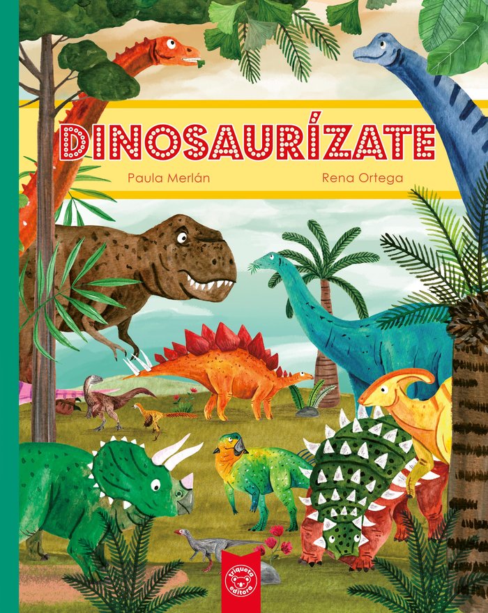 DINOSAURIZATE, de MERLAN, PAULA | portada del libro