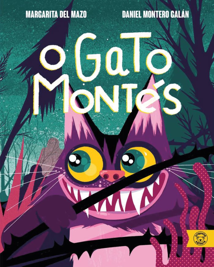 O GATO MONTES, de DEL MAZO, MARGARITA | portada del libro