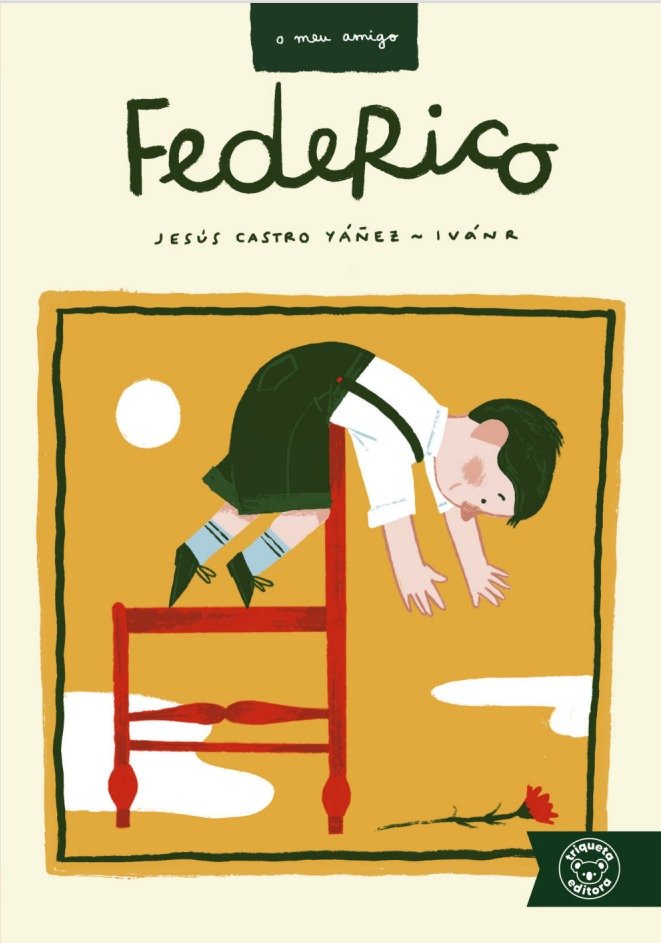 FEDERICO, de CASTRO YAÑEZ, JESUS | portada del libro