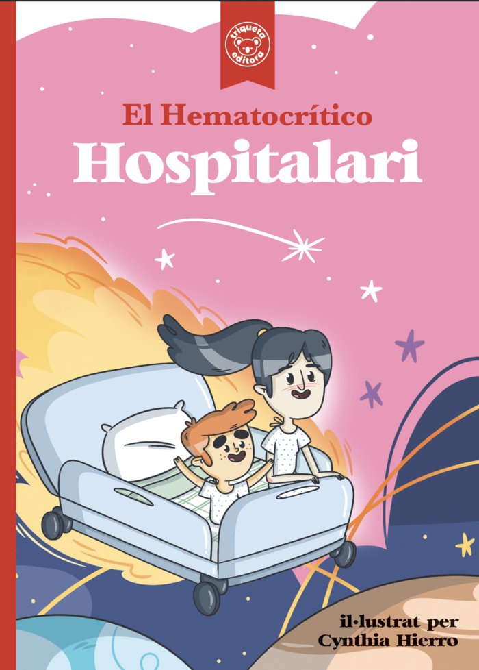 EL HEMATOCRITICO HOSPITALARI, de EL HEMATOCRITICO#HIERRO | portada del libro