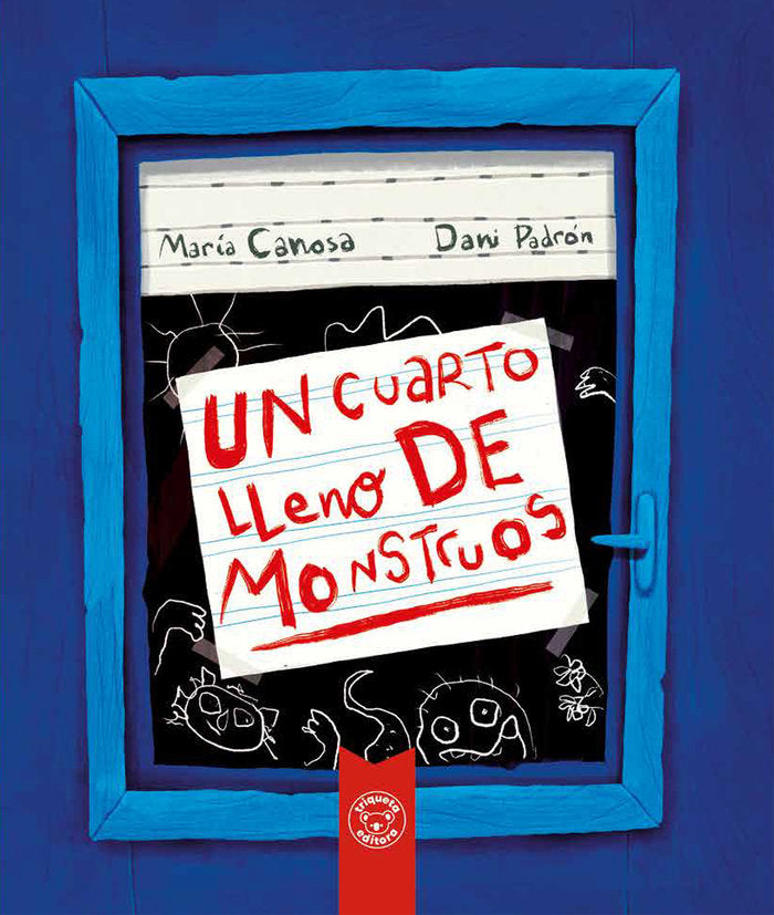 UN CUARTO LLENO DE MONSTRUOS, de CANOSA, MARIA | portada del libro