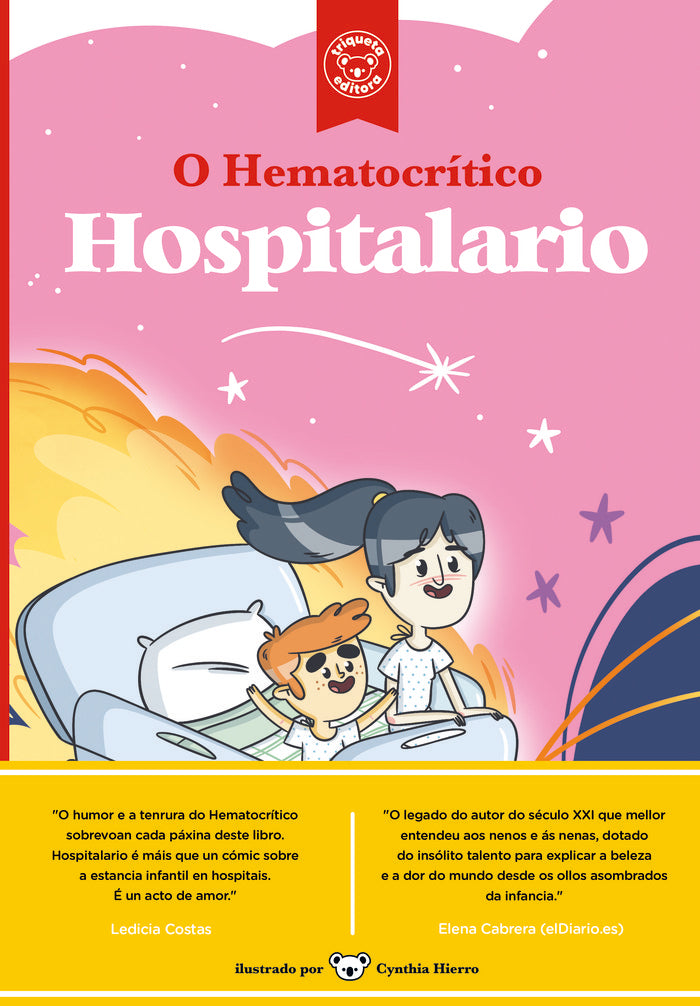 O HEMATOCRITICO HOSPITALARIO, de O HEMATOCRITICO | portada del libro