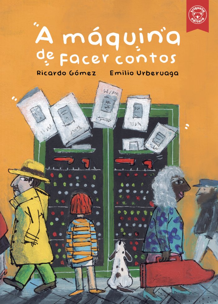 A MAQUINA DE FACER CONTOS, de GOMEZ, RICARDO | portada del libro
