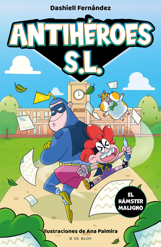 EL HAMSTER MALIGNO, de FERNANDEZ PENA, DASHIELL | portada del libro