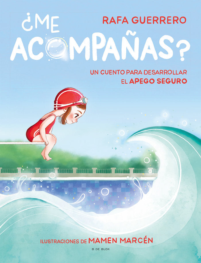 ¿ME ACOMPAÑAS?, de GUERRERO, RAFA | portada del libro