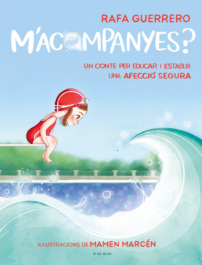 M'ACOMPANYES?, de GUERRERO, RAFA | portada del libro
