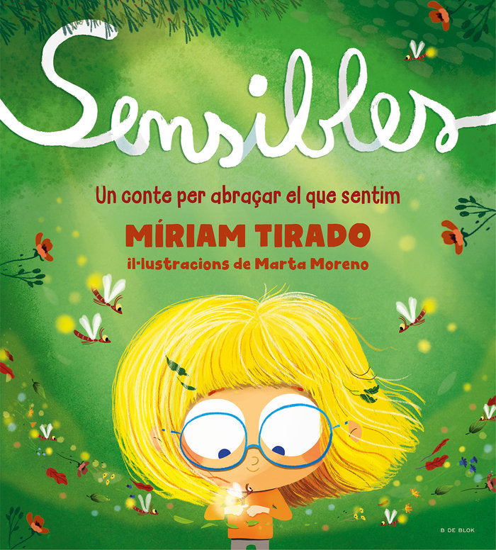 SENSIBLES, de TIRADO, MIRIAM | portada del libro