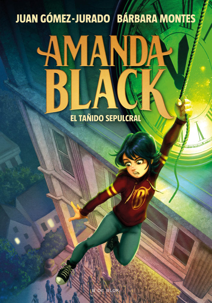 EL TAÑIDO SEPULCRAL AMANDA BLACK 5, de GOMEZ-JURADO, JUAN | portada del libro
