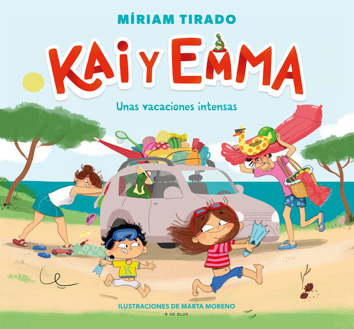 UNAS VACACIONES INTENSAS, de TIRADO,MIRIAM | portada del libro