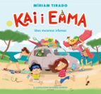 Unes vacances intenses (Kai i Emma  2), de Míriam Tirado | portada del libro