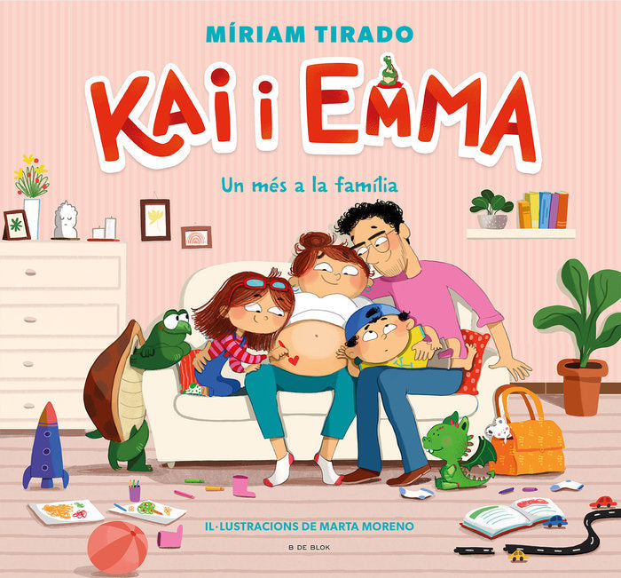 UN MES A LA FAMILIA, de TIRADO, MIRIAM | portada del libro