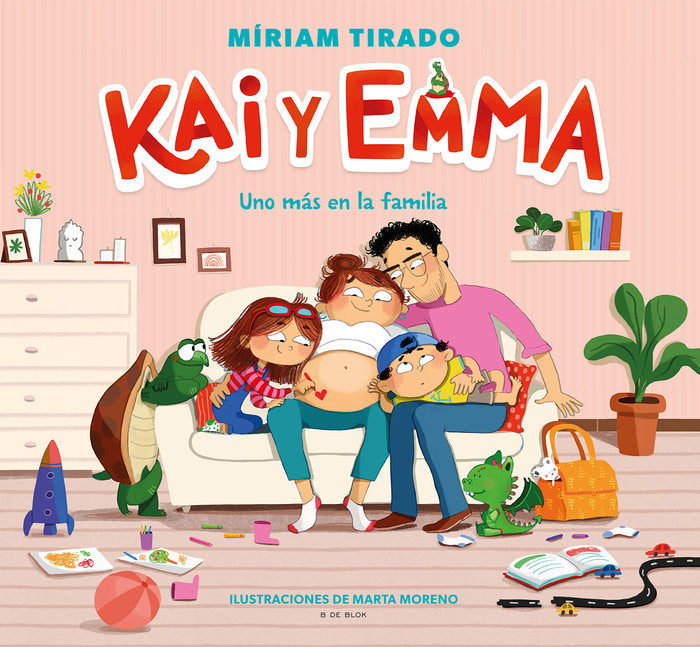 UNO MAS EN LA FAMILIA, de TIRADO, MIRIAM | portada del libro