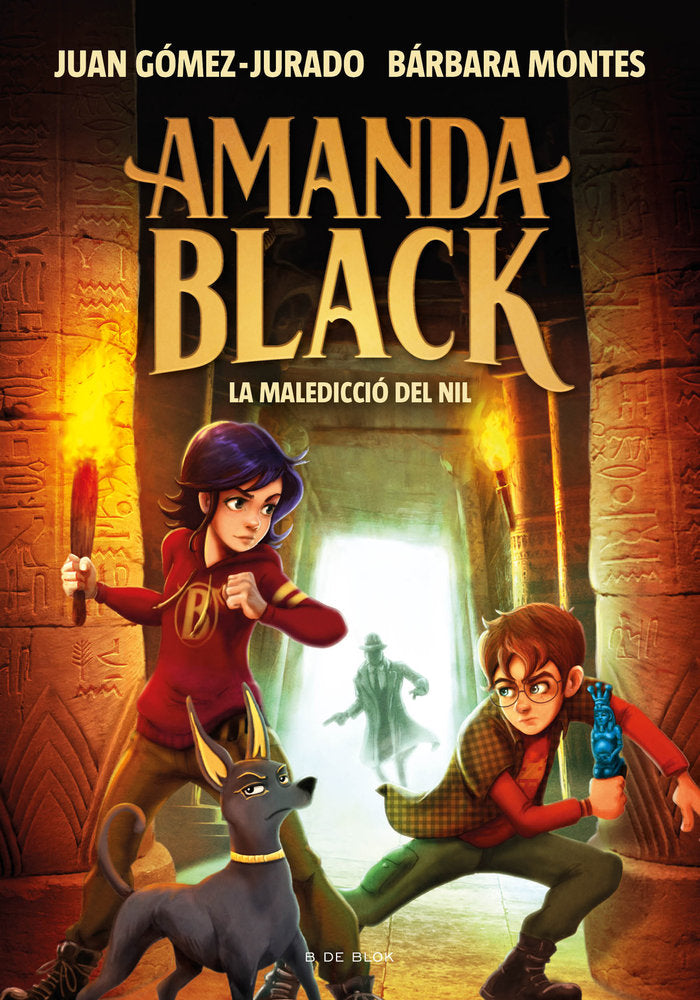 AMANDA BLACK 6 LA MALEDICCIO DEL NIL, de GOMEZ-JURADO, JUAN | portada del libro