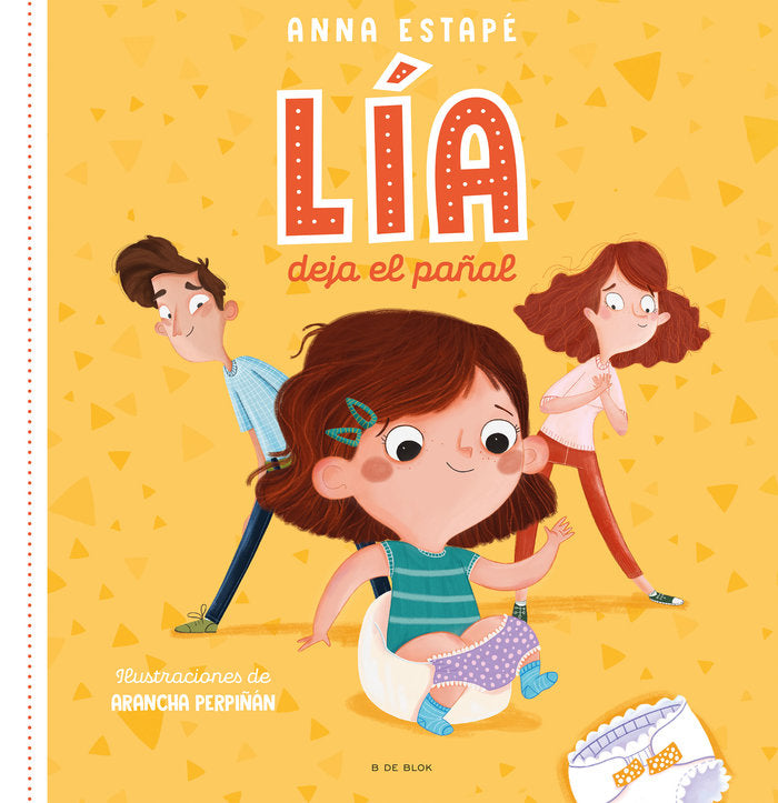 LIA DEJA EL PAÑAL, de ESTAPE, ANNA | portada del libro