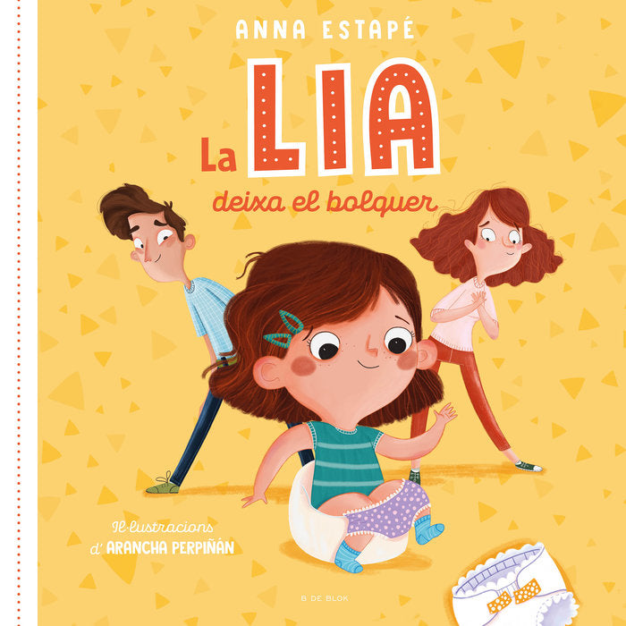 LA LIA DEIXA EL BOLQUER, de ESTAPE, ANNA | portada del libro