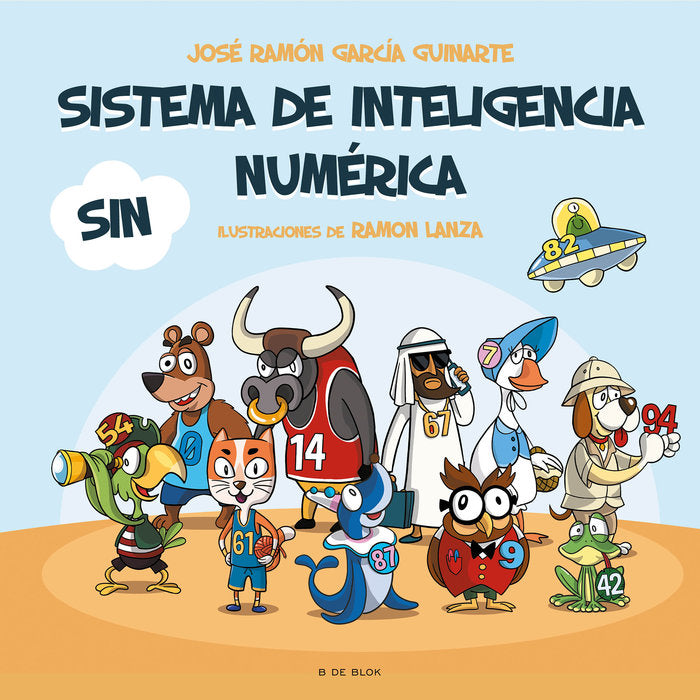 SISTEMA DE INTELIGENCIA NUMERICA: SIN, de GARCIA GUINARTE, JOSE RAMON | portada del libro