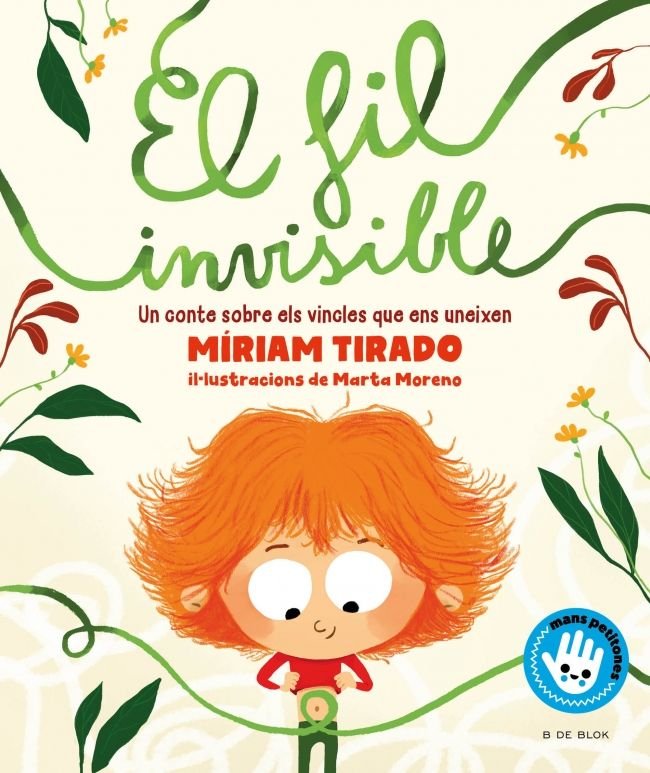 El fil invisible (Mans petitones), de MIRIAM TIRADO | portada del libro