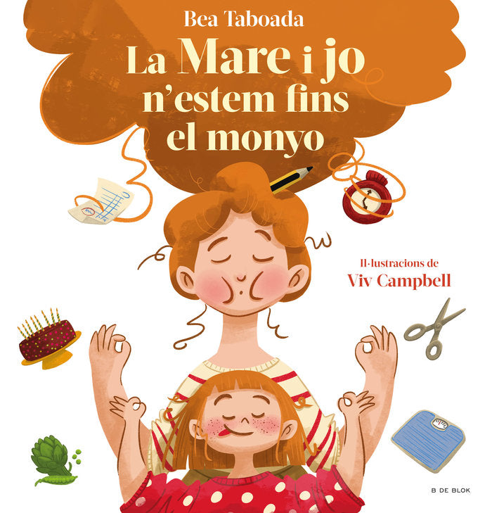 LA MARE I JO N'ESTEM FINS AL MONYO!, de TABOADA, BEA | portada del libro