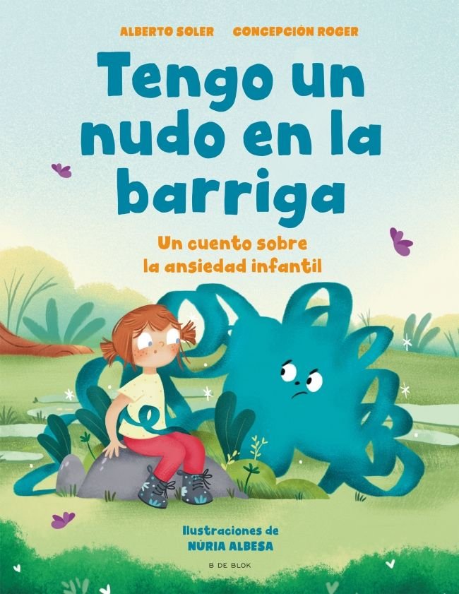 TENGO UN NUDO EN LA BARRIGA, de SOLER, ALBERTO | portada del libro