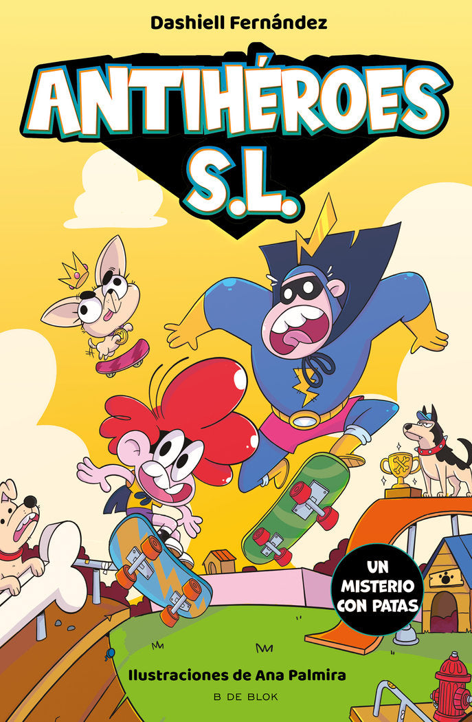 UN MISTERIO CON PATAS, de FERNANDEZ PENA, DASHIELL | portada del libro