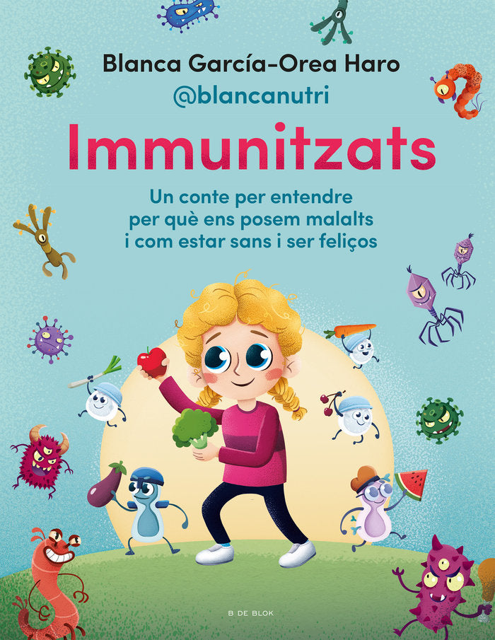 IMMUNITZATS, de GARCIA-OREA HARO, BLANCA | portada del libro