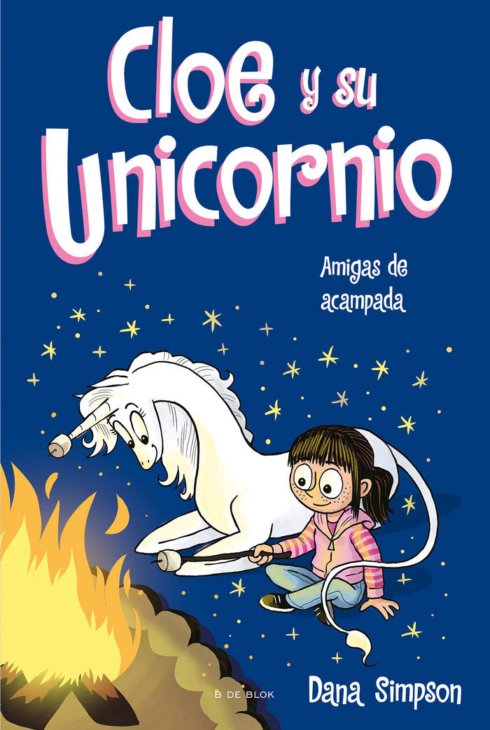 AMIGAS DE ACAMPADA, de SIMPSON, DANA | portada del libro