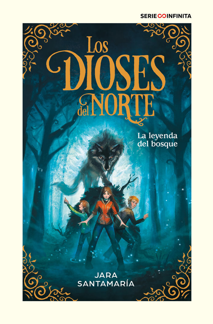 LA LEYENDA DEL BOSQUE (EDICION ESCOLAR), de SANTAMARIA, JARA | portada del libro