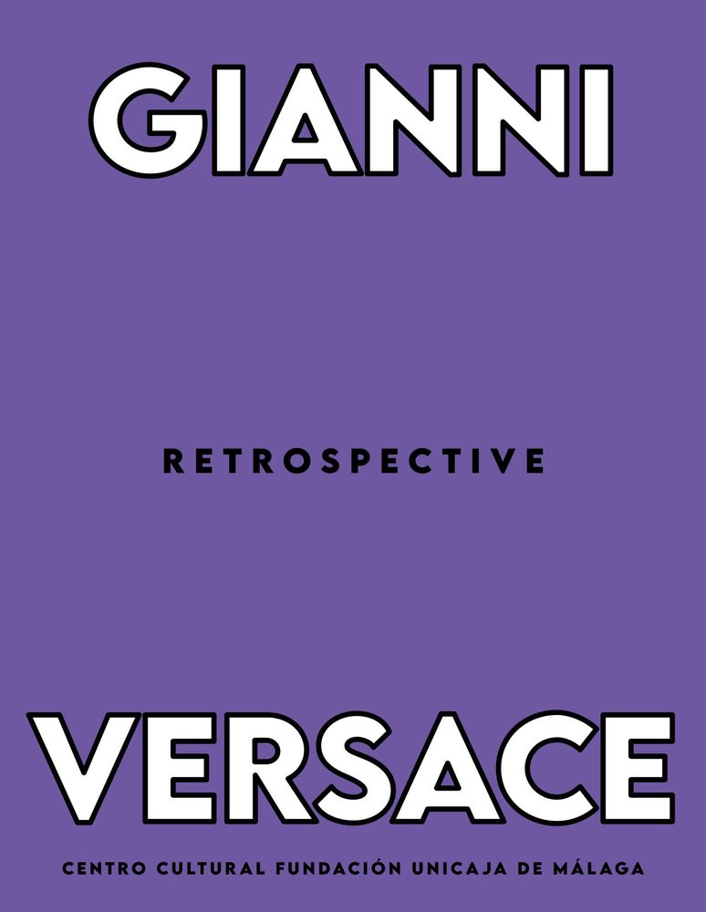 GIANNI VERSACE RETROSPECTIVE, de DOMINGUEZ MARTINEZ, JOSE MANUEL | portada del libro