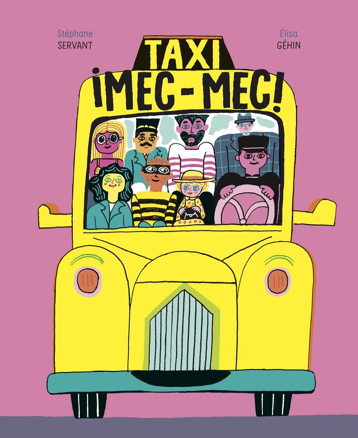 TAXI, de GEHIN, ELISA | portada del libro