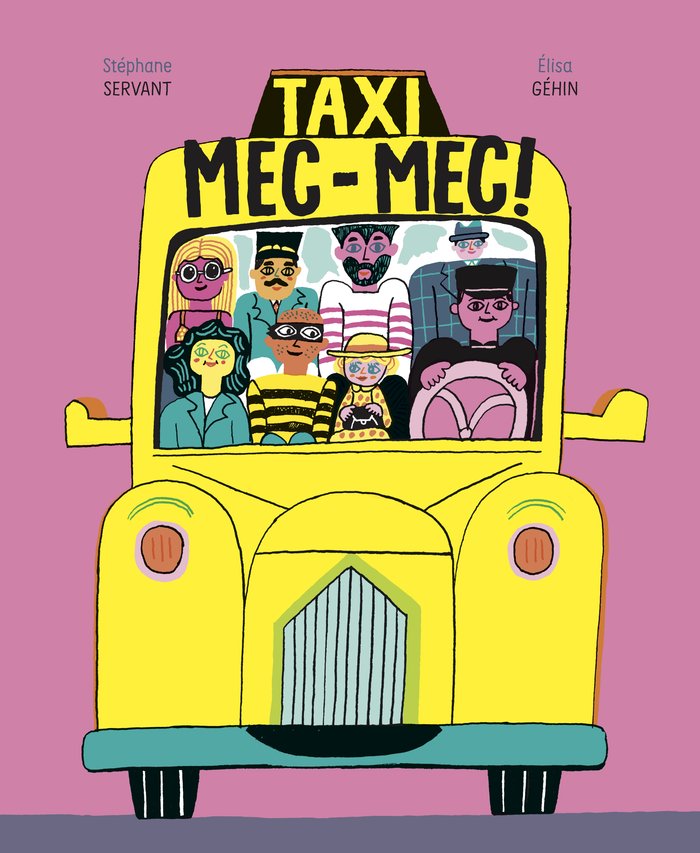 TAXI MEC MEC, de GEHIN, ELISA | portada del libro