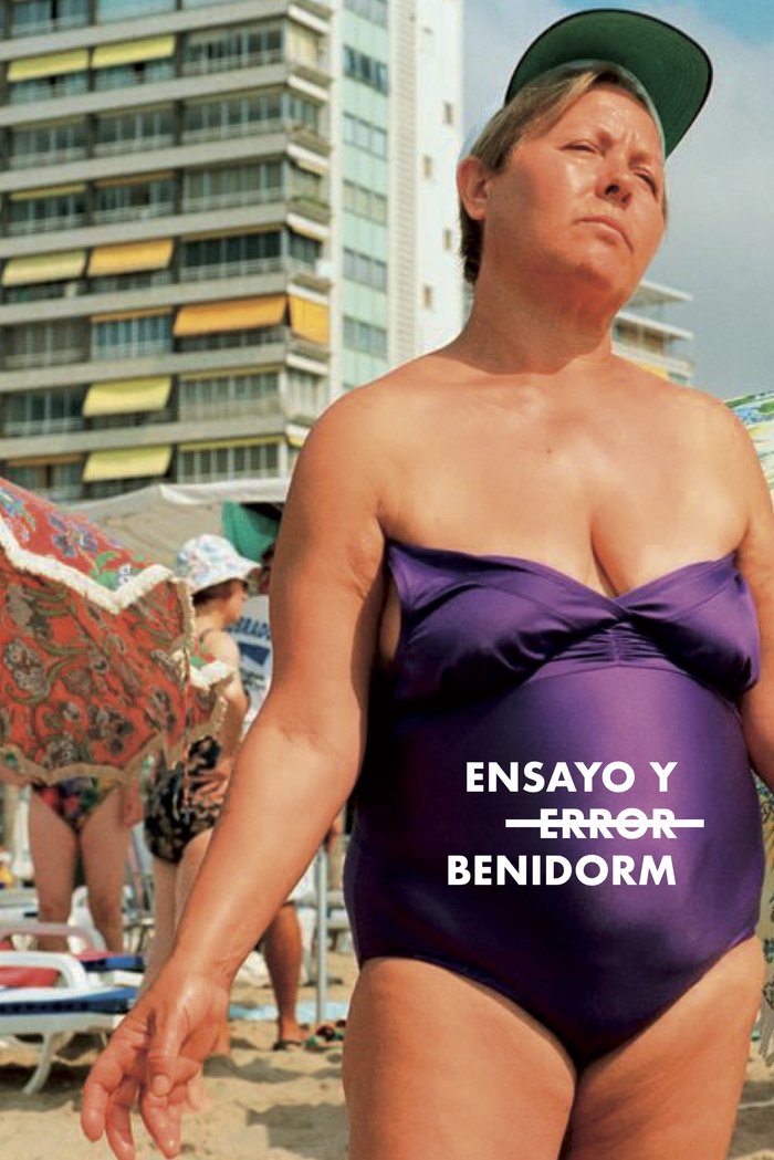 Ensayo y (error) Benidorm, de AA.VV. | portada del libro