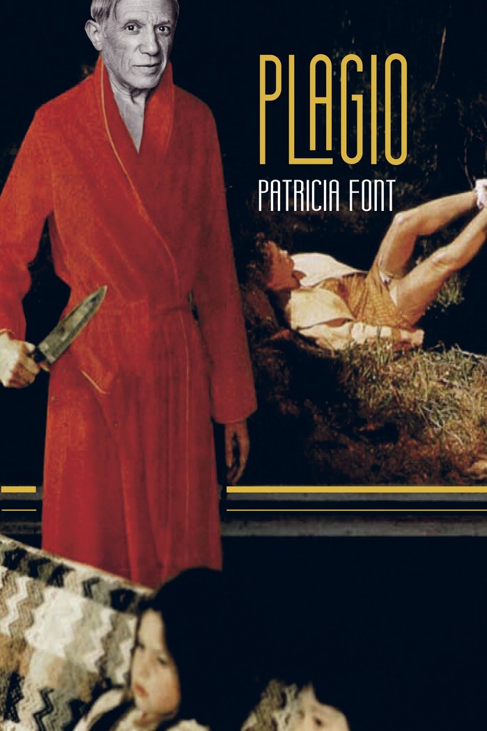 PLAGIO, de FONT, PATRICIA | portada del libro