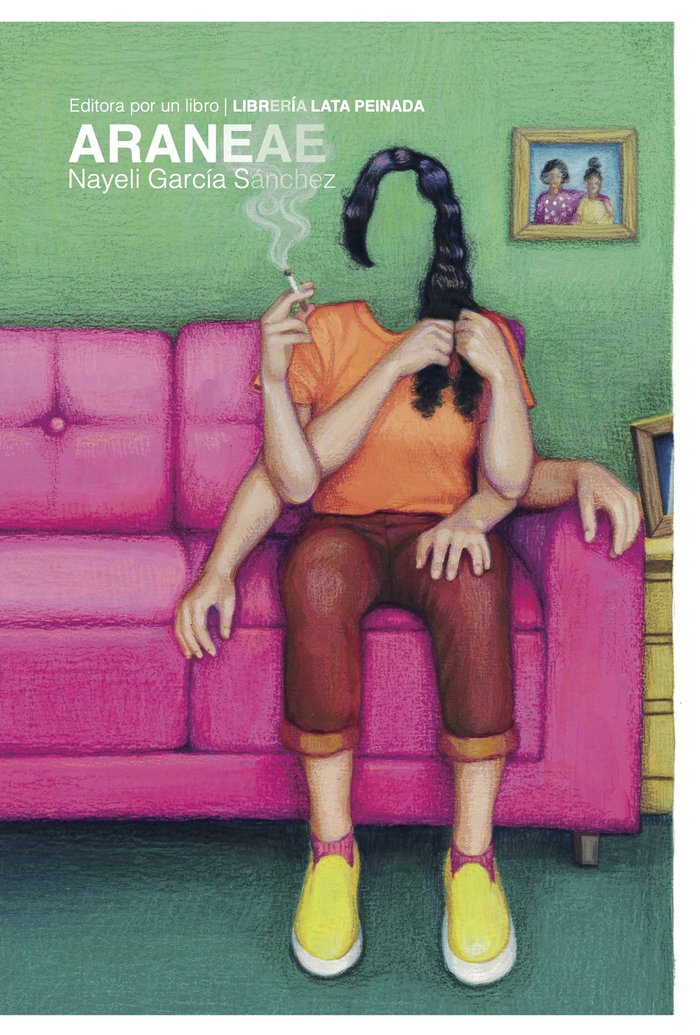 ARANEAE, de GARCIA SANCHEZ, NAYELI | portada del libro