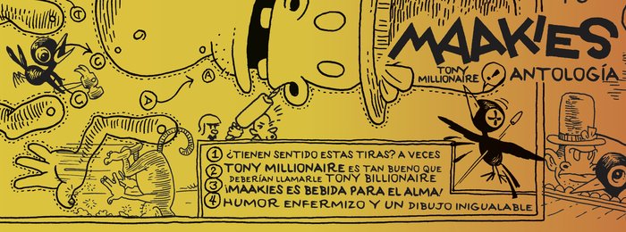 MAAKIES, de MILLONAIRE, TONY | portada del libro