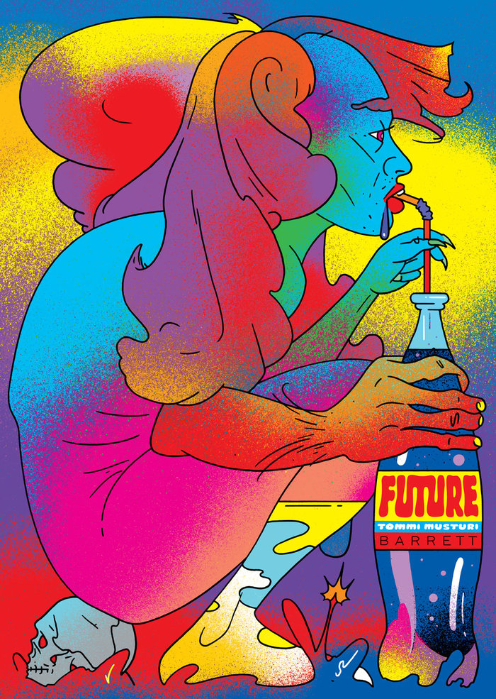 FUTURE, de MUSTURI, TOMMI | portada del libro