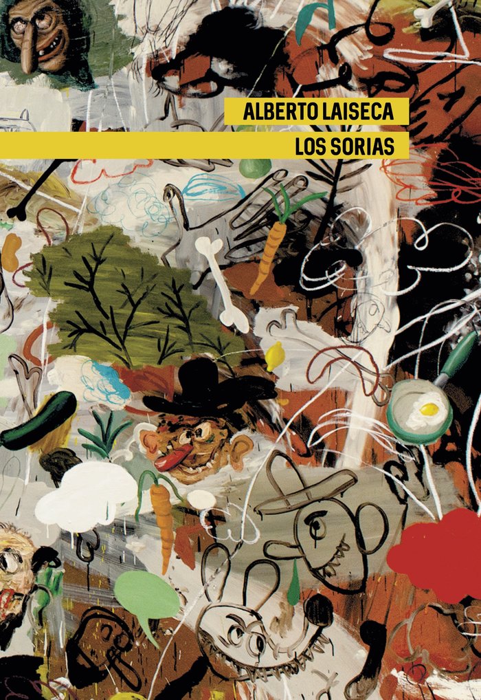 Los sorias, de LAISECA, ALBERTO | portada del libro