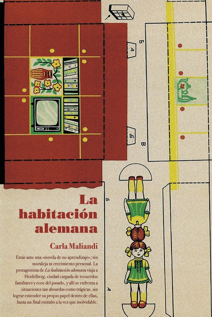 LA HABITACION ALEMANA, de MALIANDI, CARLA | portada del libro