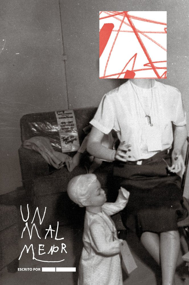 UN MAL MENOR, de ANONIMO | portada del libro