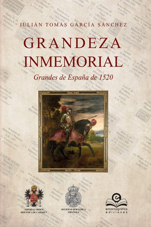 GRANDEZA INMEMORIAL, de JULIAN TOMAS GARCIA SANCHEZ | portada del libro