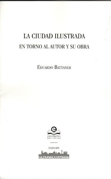 CIUDAD ILUSTRADA LA ANALECTAS II, de AA VV | portada del libro