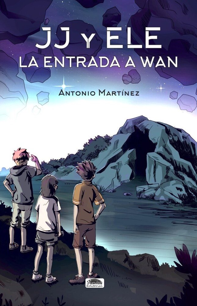 JJ Y ELE LA ENTRADA A WAN, de MARTINEZ RODRIGUEZ | portada del libro