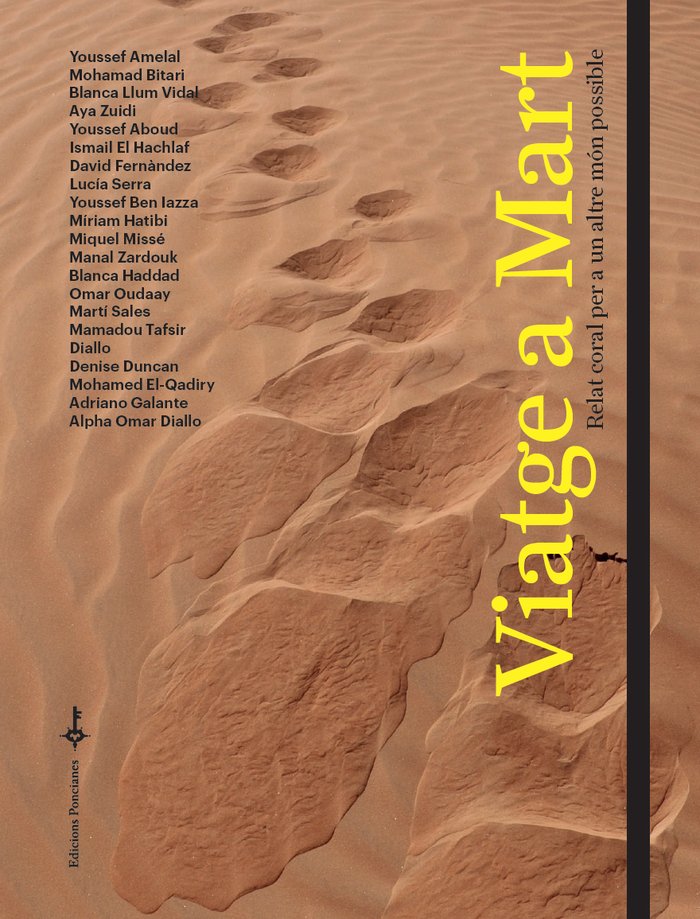 VIATGE A MART, de AA.VV. | portada del libro