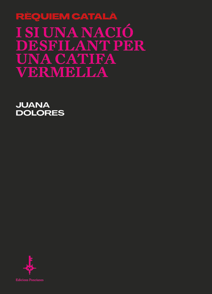 I SI UNA NACIO CAMINANT PER UNA CATIFA VERMELLA, de ROMERO CASANOVA, JUANA DOLORES | portada del libro