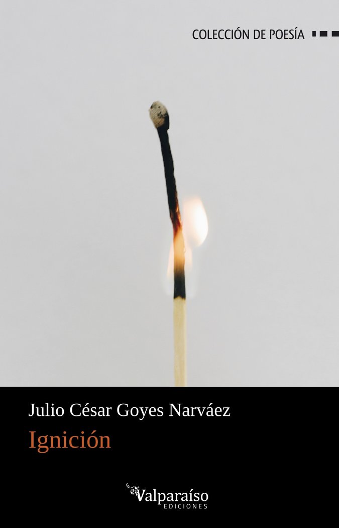 IGNICION, de GOYES, JULIO CESAR | portada del libro