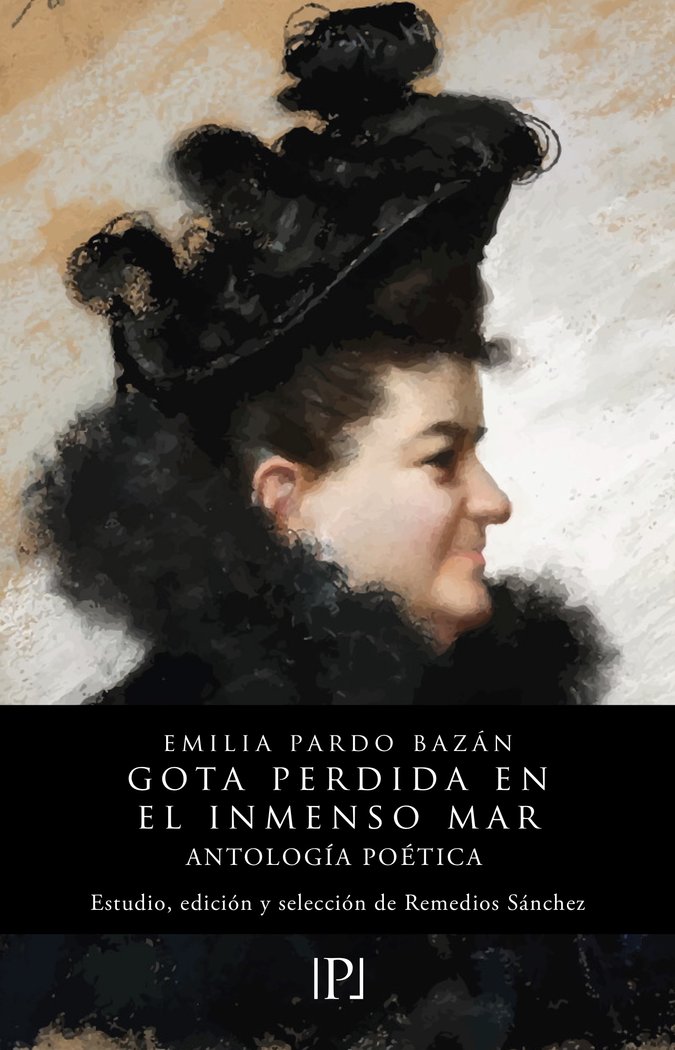 GOTA PERDIDA EN EL INMENSO MAR, de PARDO BAZAN, EMILIA | portada del libro