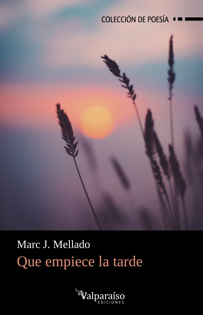 QUE EMPIECE LA TARDE, de MELLADO, MARC J. | portada del libro